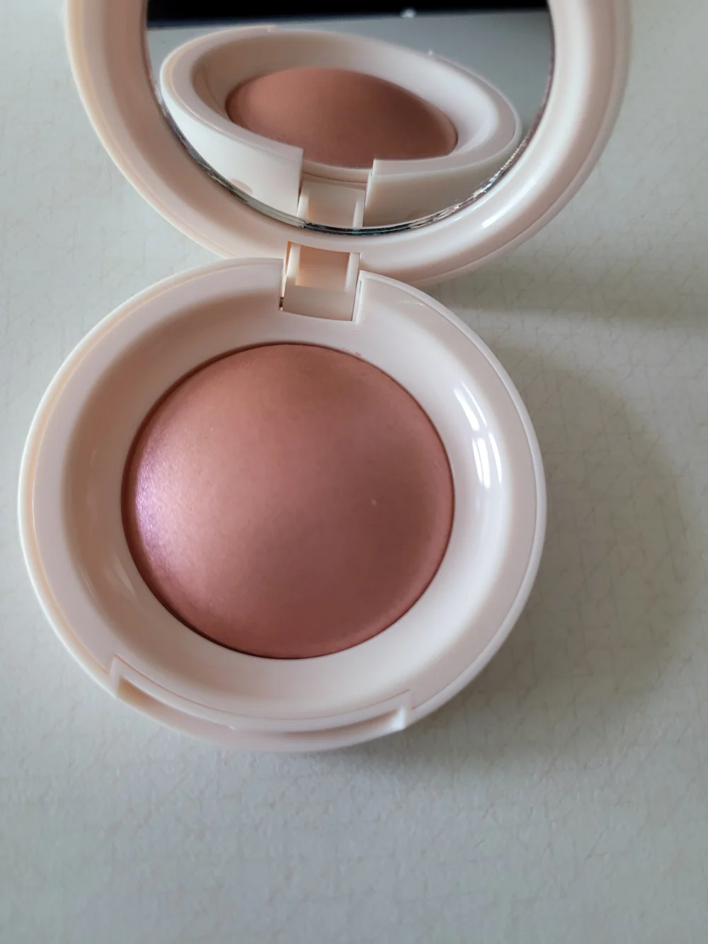 Rare Beauty Creamy Dome Blush - Peachy Pink Blush In Hope